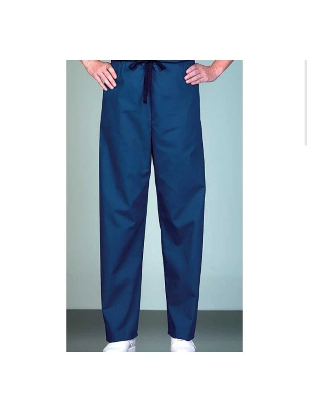 Fashion Seal Unisex Drawcord Scrub Pant - Fashion Blend Sz M
